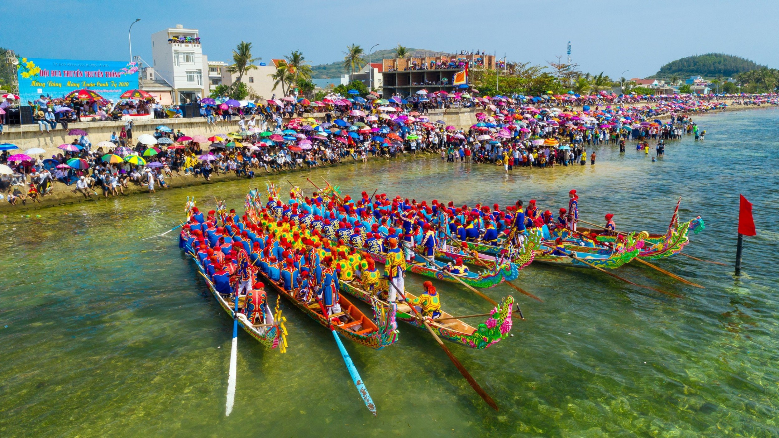 hoidua thuyen